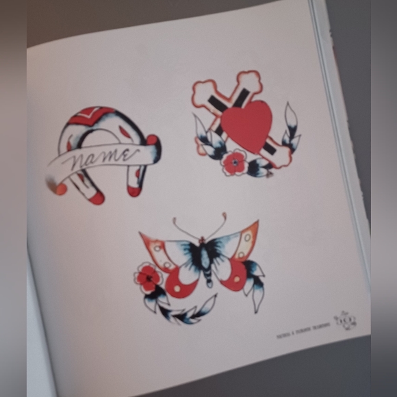 Vintage Tattoos - the book of old school skin art - New Paperback - Picture 2 of 7